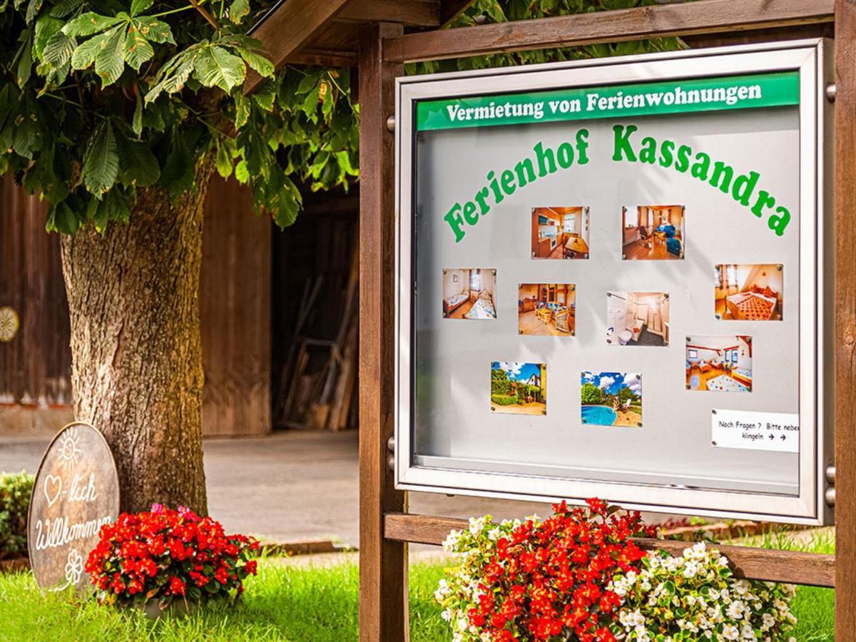 Ferienhof Kassandra Meeder Esterno foto